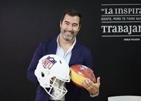 La NFL arranca la "semana histórica" de su "Mini Super Bowl" en Madrid