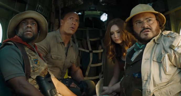Dwayne Johnson anuncia el inicio de la producción de Jumanji 4... ¿Y el fin de la saga?