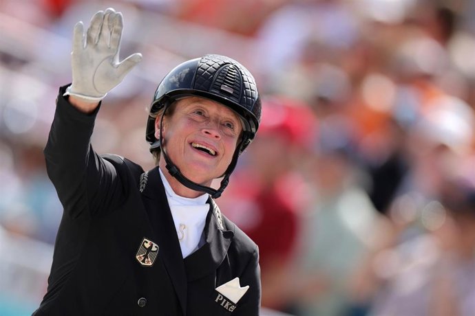 Archivo - La campeona olímpica de doma Isabell Werth.