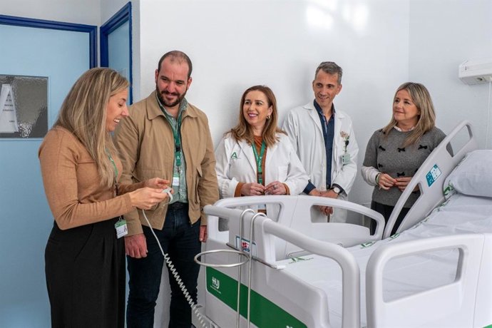 Nuevas camas en el Hospital de Jaén