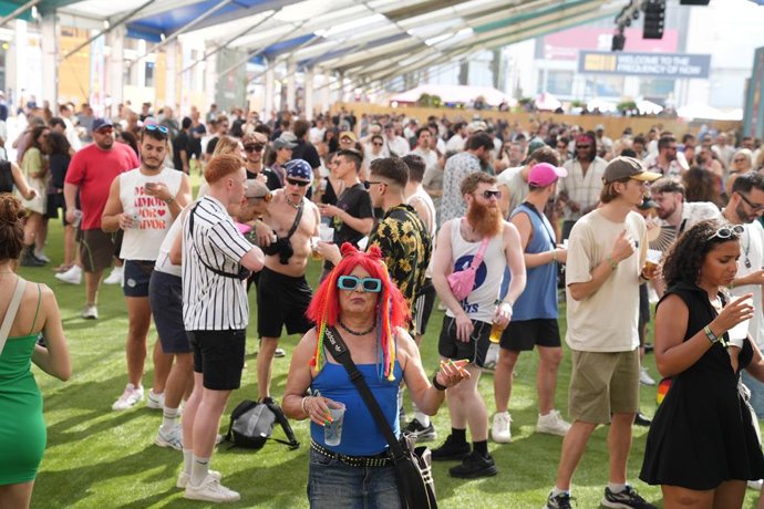 Archivo - Edició del Sónar el juny del 2025 