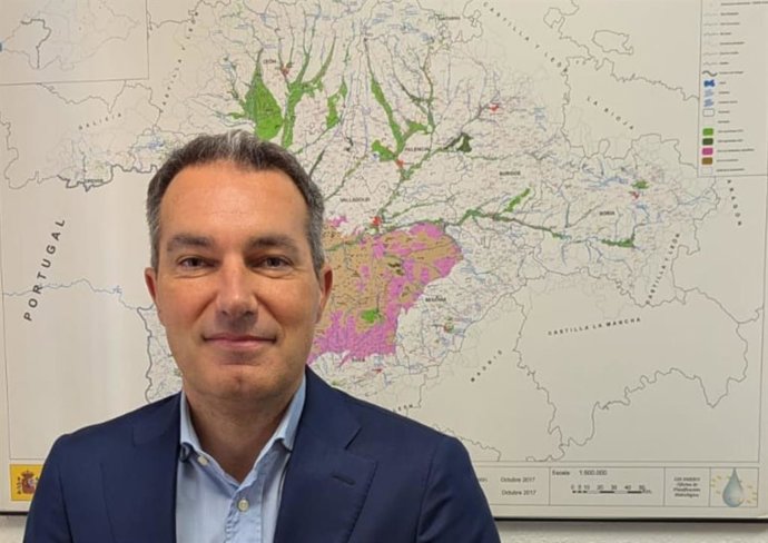 Alejandro Cozar, nuevo Comisario de Aguas de la Confederación Hidrográfica del Duero