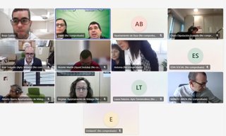 Imagen del Grupo de Trabajo 'Soledad no deseada'.