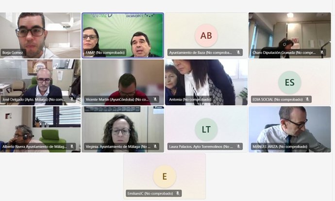Imagen del Grupo de Trabajo 'Soledad no deseada'.