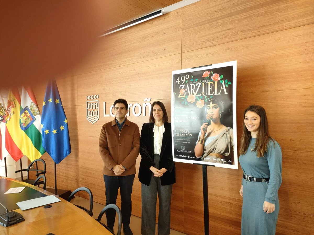 El 49º Ciclo Nacional de Zarzuela arranca en el Auditorio Municipal con una gala lírica gratuita el 29 de noviembre