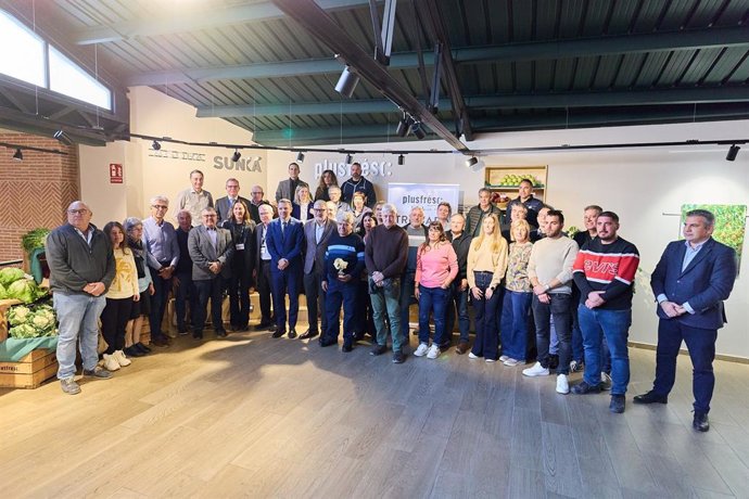 Encuentro entre Plusfresc y proveedores