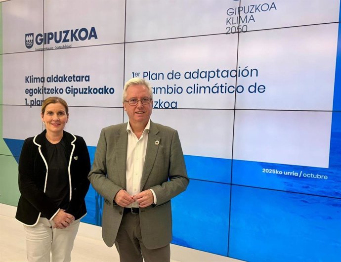Gipuzkoako Aldundiak Klima Aldaketara Egokitzeko I. Plana aurkeztu du