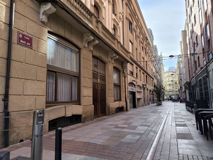 Calle Beti Jai en Logroño