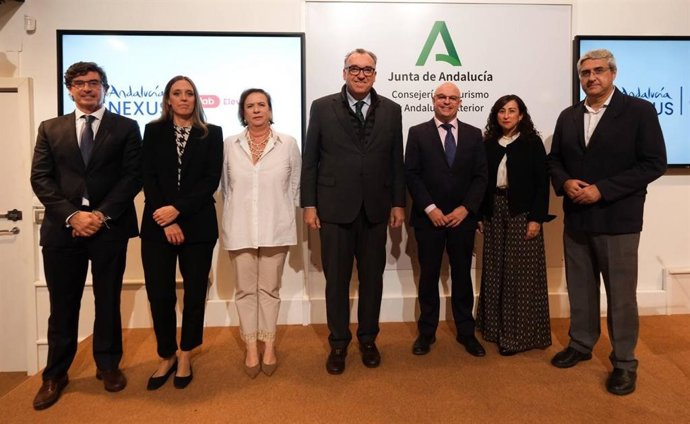 El consejero de Turismo y Andalucía Exterior, Arturo Bernal.