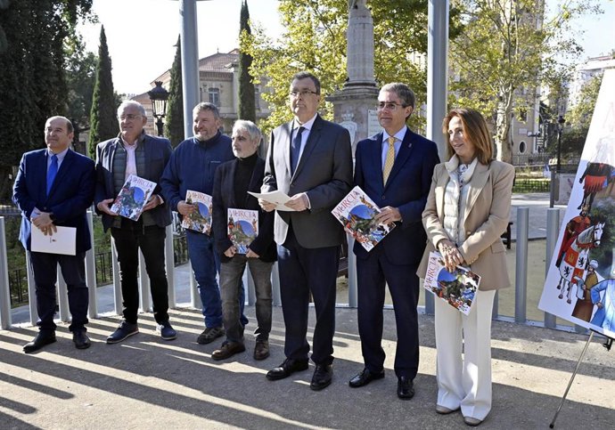 El cómic 'Murcia 825-2025' acerca los 1.200 años de historia de la ciudad a las aulas