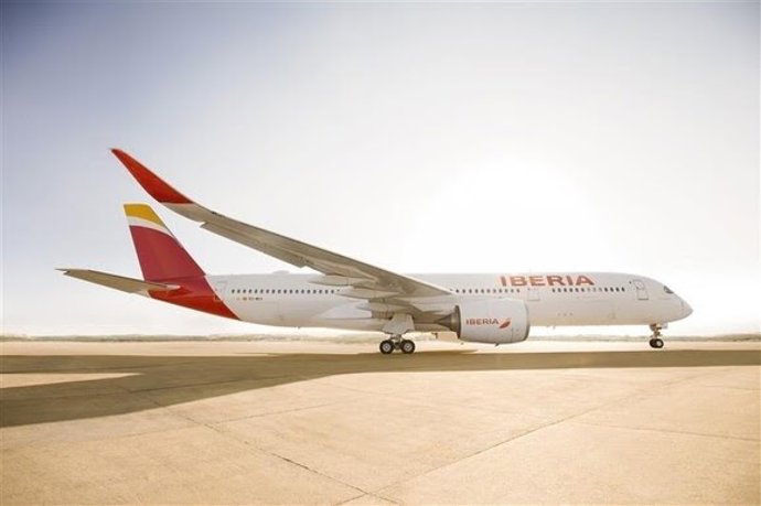 A350 de Iberia.