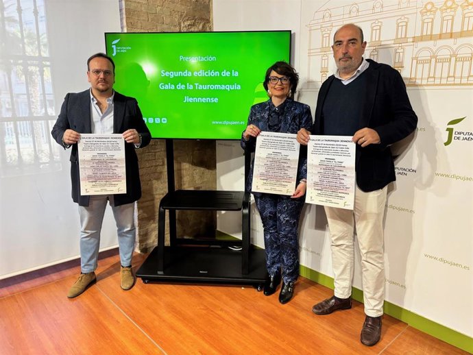 Preentación de la II Gala de la Tauromaquia Jiennense