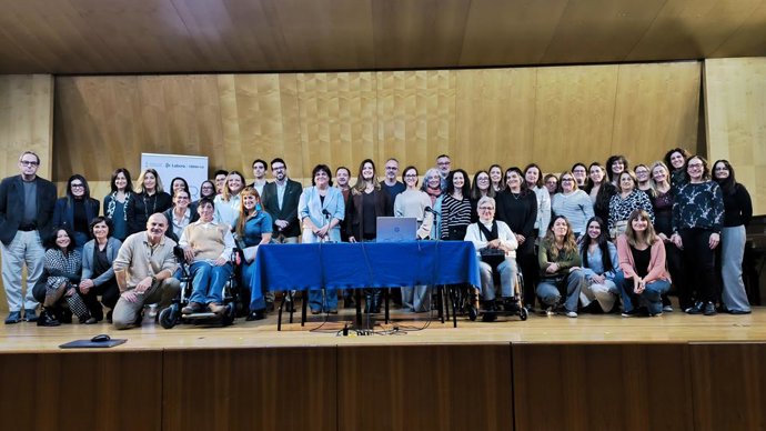 Una de les jornades de CERMI i Labora