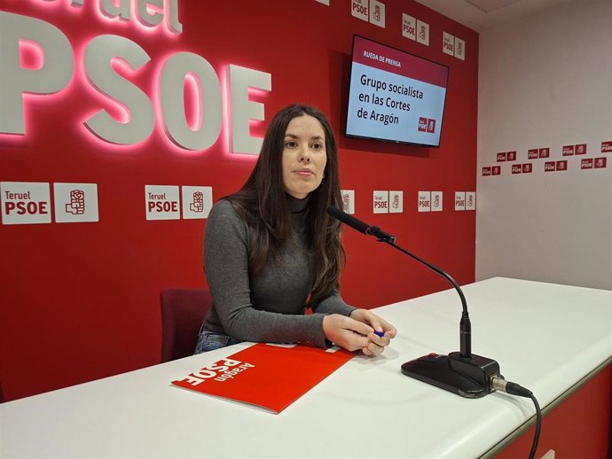 La diputada socialista Alba Sánchez