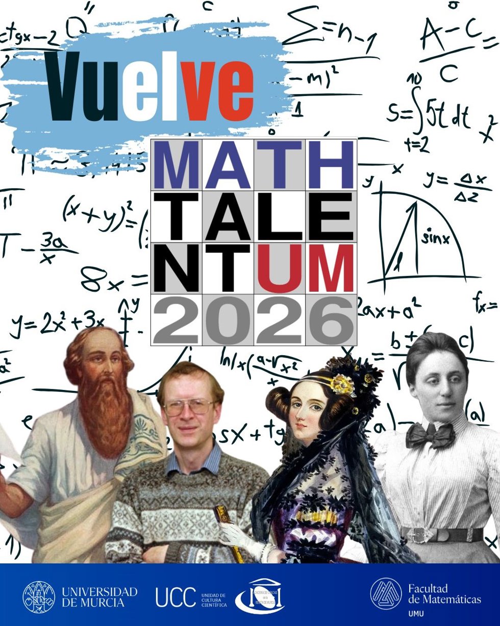 Cartel de Math_TalentUM