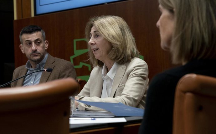 Comparecencia de la fiscal superior del País Vasco en el Parlamento