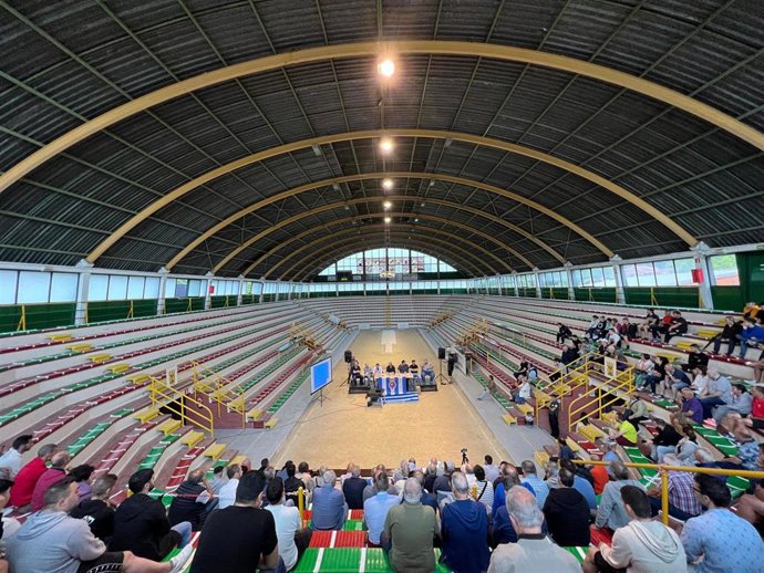 Archivo - Asamblea General Ordinaria de la Gimnástica en foto de archivo