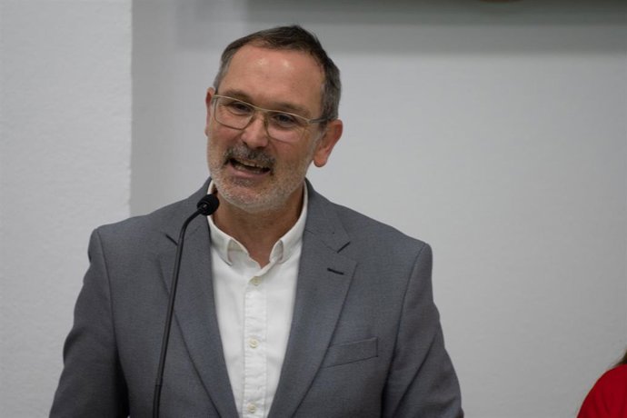 Archivo - El concejal del Partido Riojano, Rubén Antoñanzas