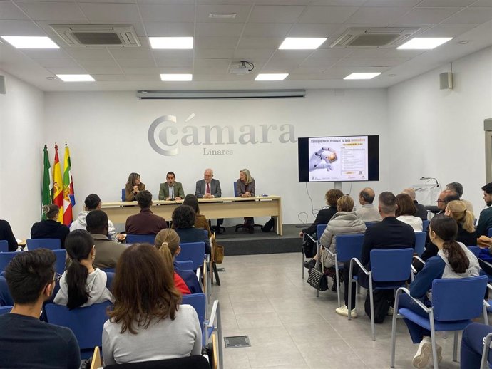 Inauguración de la jornada.