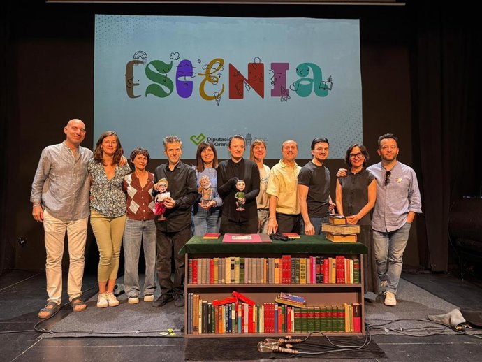 La presentación de la programación de otoño de 'Escenia'.