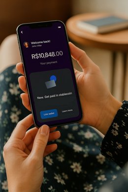 Visa habilita los pagos directos entre monederos digitales con stablecoins a través de Visa Direct