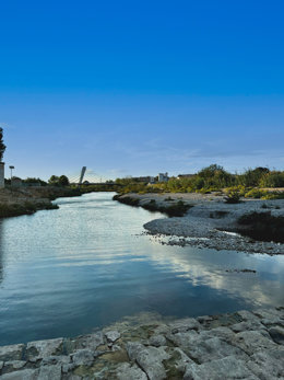 Obres després de la dana a Manises