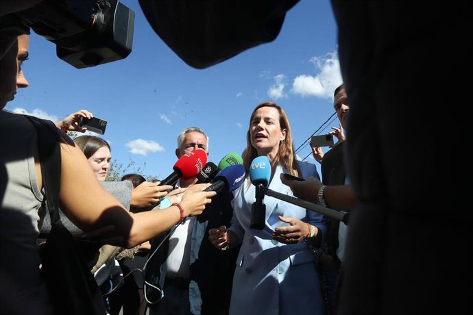 Archivo - Imagen de archivo de la portavoz de VOX en la Asamblea de Madrid y portavoz de VOX de la Agenda España, Isabel Pérez Moñino