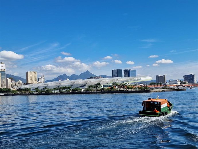 Archivo - Brasil consigue un récord histórico de turistas internacionales hasta octubre con 8 millones de llegadas.