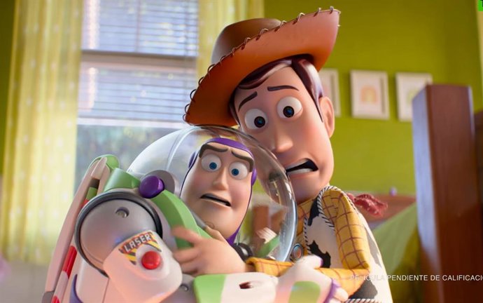 Primer tráiler de Toy Story 5 con Woody, Buzz Lighyear y el resto de juguetes ante su mayor enemigo* un iPad