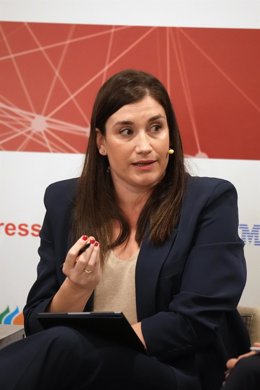 Jornada ‘Euskadi hacia el futuro’, en el hotel Ercilla, a 12 de noviembre de 2025, en Bilbao, Vizcaya, País Vasco (España).