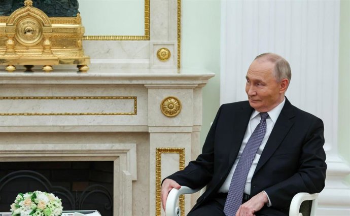 Vladimir Putin, presidente de Rusia.