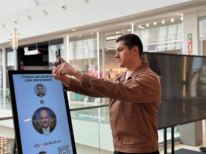 Movember en intu Xanadú