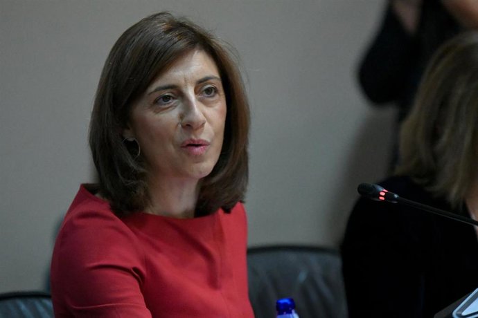 La conselleira de Medio Ambiente e Cambio Climático, Ángeles Vázquez.