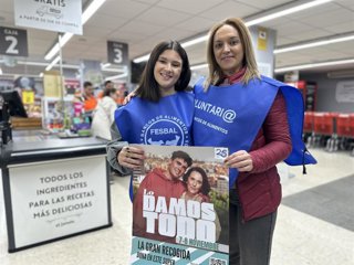 Voluntarios participantes en La Gran Recogida 2025. 
