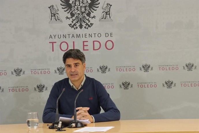 El portavoz del Gobierno Municipal, Juan José Alcalde.