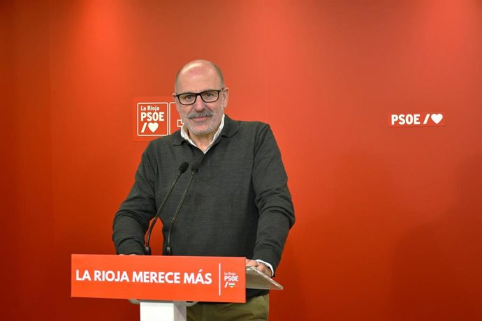 El diputado socialista Miguel González de Legarra