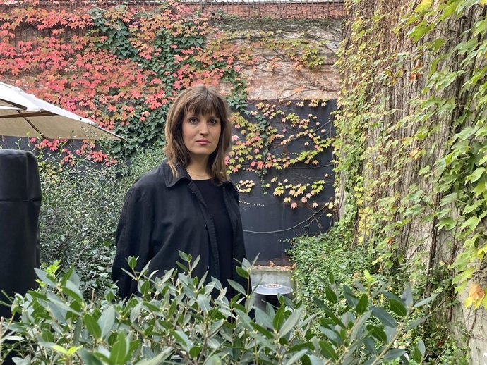 La escritora Charlotte Gneuss