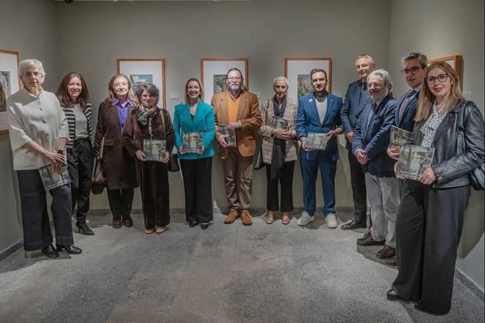 Inauguración de la exposición