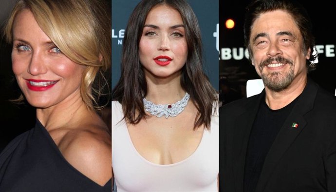 Ana de Armas se une a Benicio del Toro y Cameron Díaz en lo nuevo del director de Reptiles