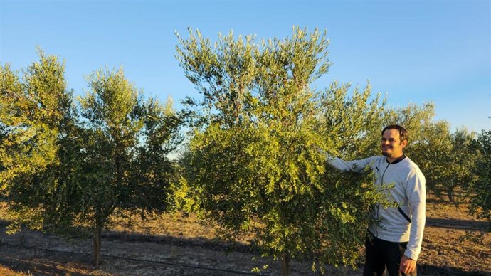 El emprendedor Daniel Téllez, fundador de Legado Andaluz.