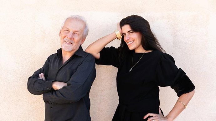 La cantante Sara Dowling y el pianista Ignasi Terraza.