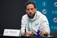 Mike McDaniel: "Estoy muy impresionado con el Metropolitano, es de primera categoría"