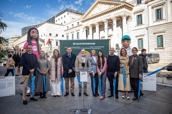 Archivo - La Federación de Diabetes pide un Plan Nacional de cribado pediátrico para la detección precoz de la diabetes tipo 1