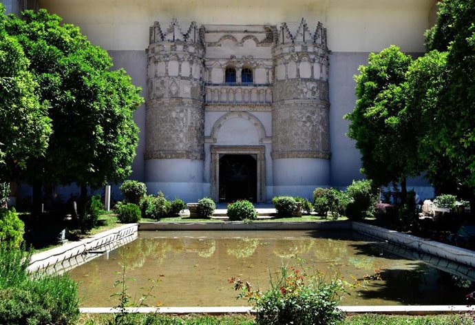 Archivo - Fotografía de archivo del Museo Nacional de Damasco, en Siria