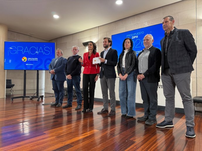 Presentacióm de los Presupuestos de la DPH para 2026.