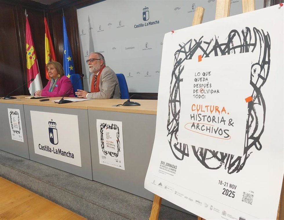 Presentación de las Jornadas de regionales de investigación que organiza el Archivo Histórico Provincial de Guadalajara.