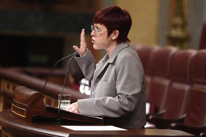 La diputada de Compromís en el Congreso, Águeda Micó