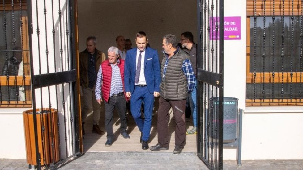 El Ejecutivo riojano financia el 90% de la 2 fase de reforma y ampliación del espacio multiusos de Bergasillas Bajera