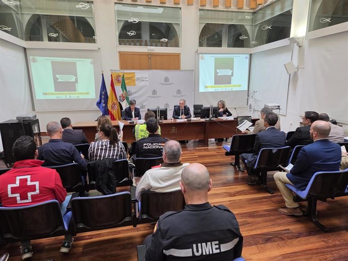 Reunión de coordinación del Plan de Vialidad Invernal 2025-2026 en Extremadura
