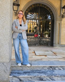 La delegada de Recursos Humanos de San Juan de Aznalfarache, María Carmen Cano.